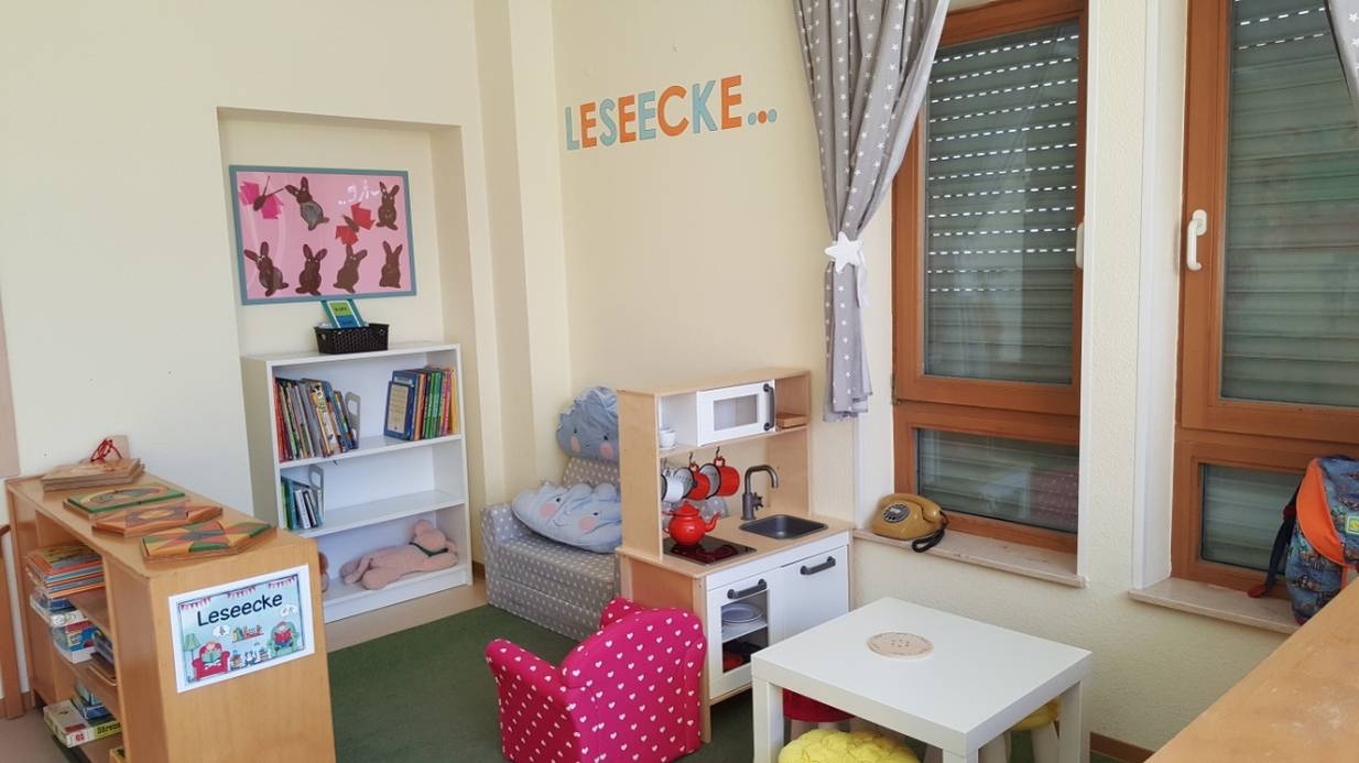 Im Kindergarten Die Sch fchen 