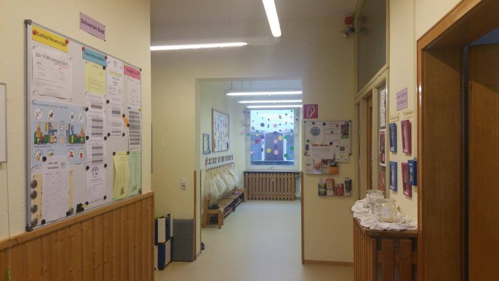 Im Kindergarten Die Sch fchen 